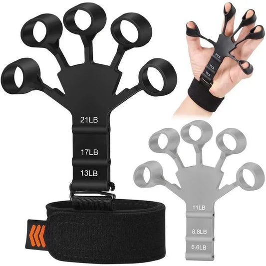 Hand Gripper Silicone Bands for Strength Training & Fitness 2024